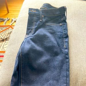New Madewell Skinny Jeans in Rinse Wash 29x32